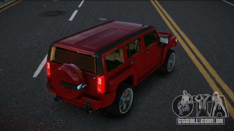 Hummer H3 Lasran para GTA 4
