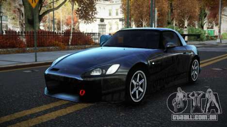 Honda S2000 Nemacas S2 para GTA 4