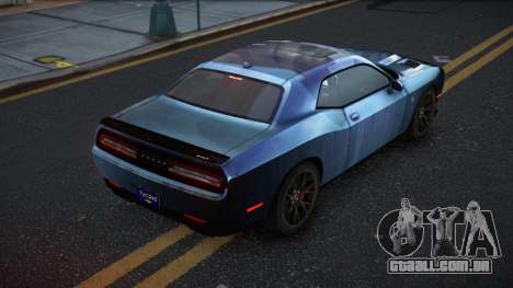 Dodge Challenger Bryke S3 para GTA 4