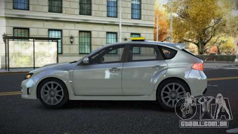 Subaru Impreza Nuceramuc para GTA 4