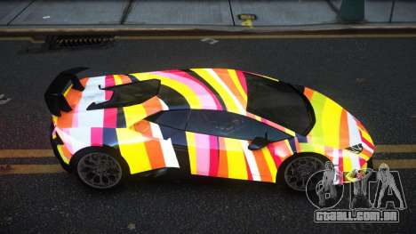 Lamborghini Huracan Maronin S4 para GTA 4