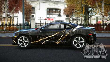 Chevrolet Camaro Lypatnor S8 para GTA 4