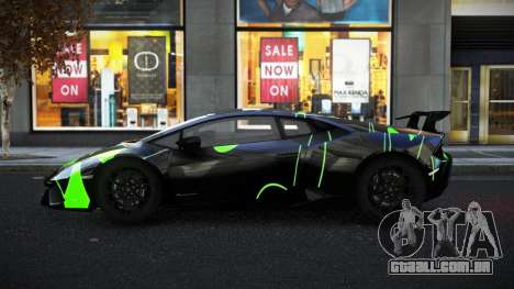 Lamborghini Huracan Matoph S12 para GTA 4