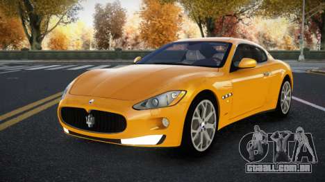 Maserati Gran Turismo Zica para GTA 4