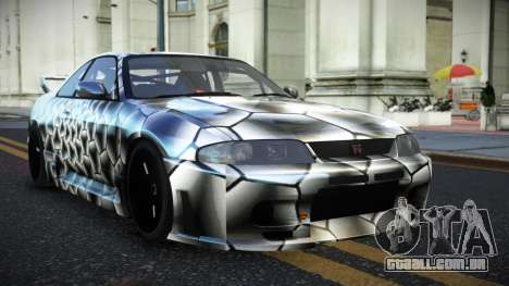 Nissan Skyline R33 Cogelria S5 para GTA 4