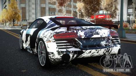 Audi R8 Mican S7 para GTA 4