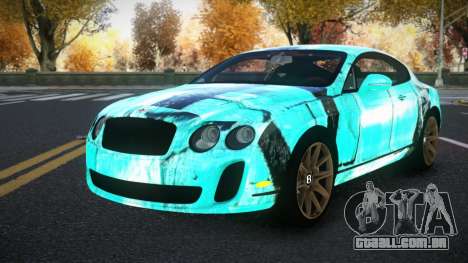 Bentley Continental GT Tokimine S10 para GTA 4