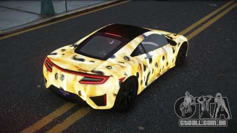 Acura NSX Lamiclos S2 para GTA 4