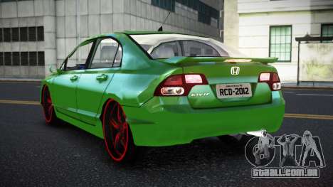 Honda Civic Qeyozoda para GTA 4