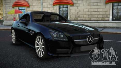Mercedes-Benz SLK55 AMG Mublog para GTA 4