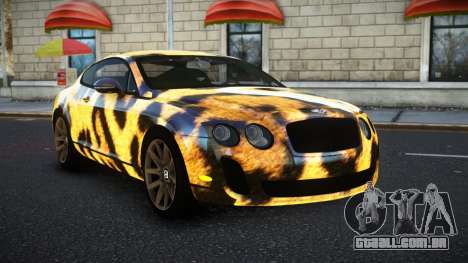 Bentley Continental GT Tokimine S13 para GTA 4