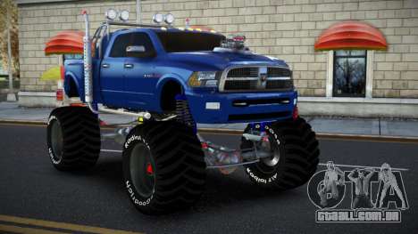 Dodge Ram Sioho para GTA 4