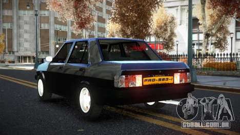 Tofas Sahin Mizemup para GTA 4