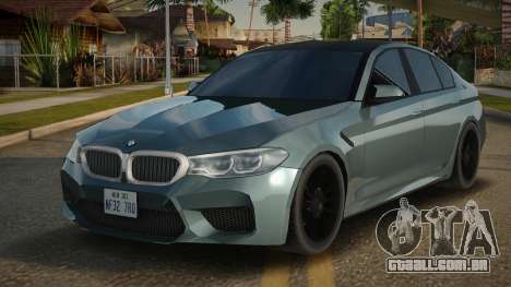BMW M5 F90 Leyine para GTA San Andreas