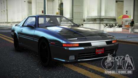 Toyota Supra Miuze para GTA 4