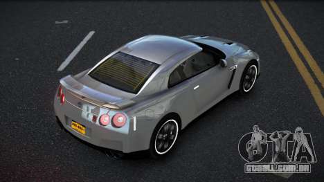 Nissan GT-R Cuhbepor para GTA 4