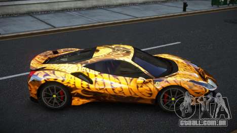 Ferrari 488 Linselamin S10 para GTA 4