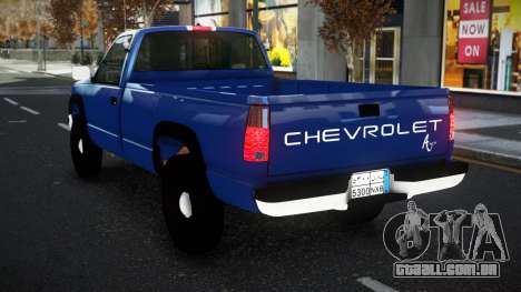 Chevrolet Silverado Guyuka para GTA 4