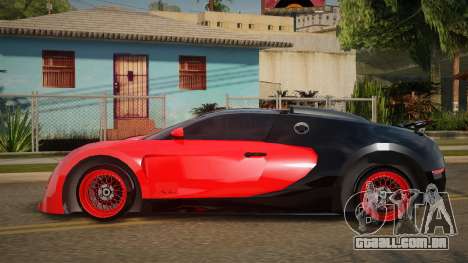 Bugatti Veyron Dietha para GTA San Andreas