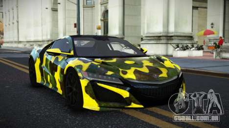Acura NSX Lamiclos S8 para GTA 4
