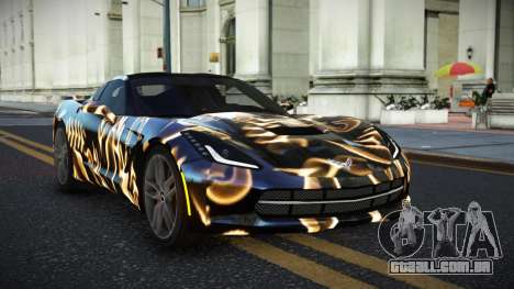 Chevrolet Corvette C7 Amena S11 para GTA 4