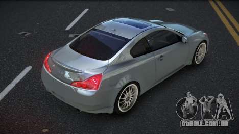 Infiniti G37 Rila para GTA 4