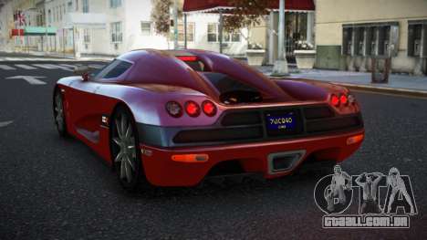 Koenigsegg CCX Wuzu para GTA 4