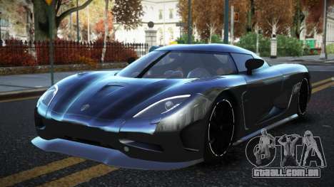 Koenigsegg Agera Potiwopi para GTA 4