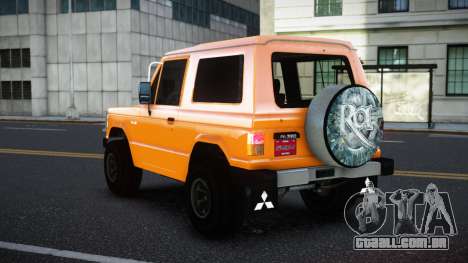 Mitsubishi Pajero Kokopi para GTA 4