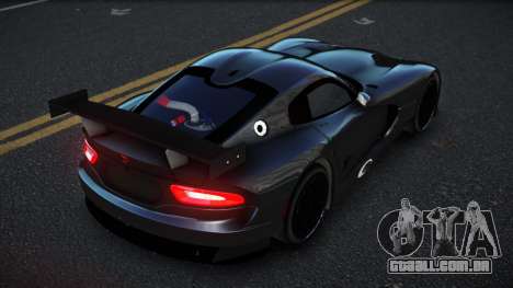 Dodge Viper Hahwe para GTA 4