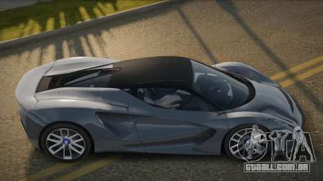 Lotus Evija Rajanah para GTA San Andreas