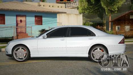 Mercedes-Benz S63 AMG W220 V1.0 para GTA San Andreas