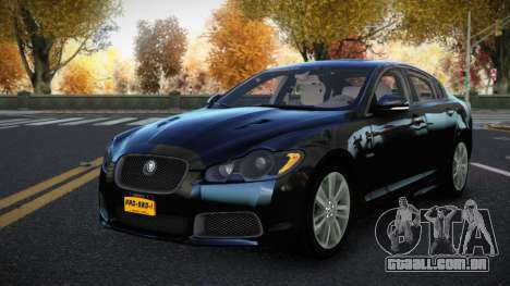Jaguar XFR Motarab para GTA 4