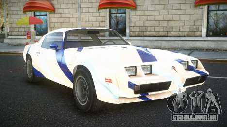 Pontiac Trans AM Tyolas S5 para GTA 4