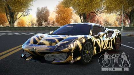 Ferrari 488 Linselamin S3 para GTA 4