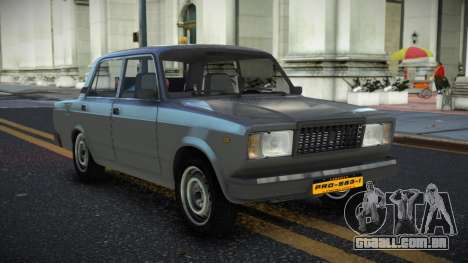 VAZ 2107 Mavponak para GTA 4