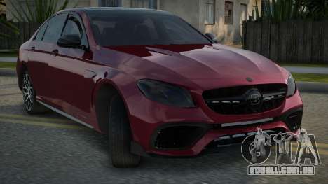 BRABUS 800 Anber para GTA San Andreas