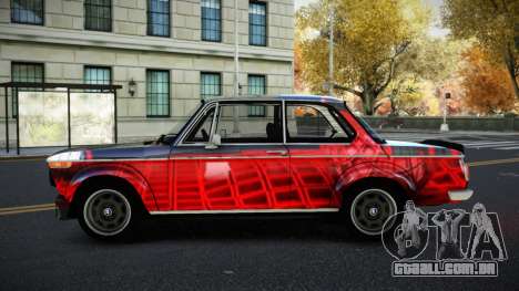 BMW 2002 Ansain S14 para GTA 4