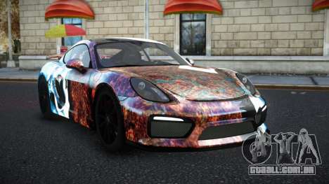 Porsche Cayman Nitosaly S8 para GTA 4