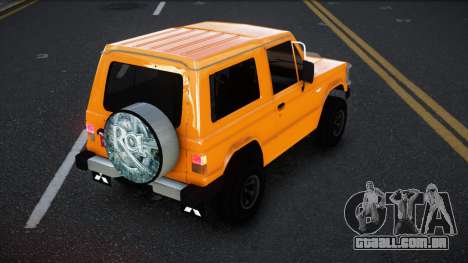 Mitsubishi Pajero Kokopi para GTA 4