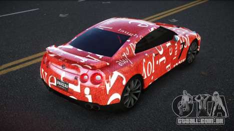 Nissan GT-R Ronphia S8 para GTA 4