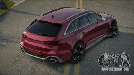 Audi RS6 C8 Beraryse para GTA San Andreas