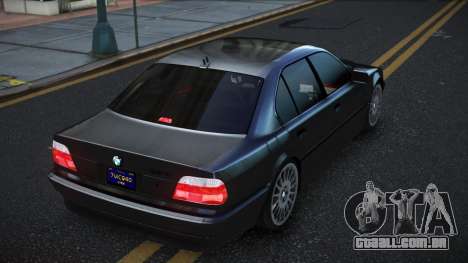 BMW 740I Yevilin para GTA 4