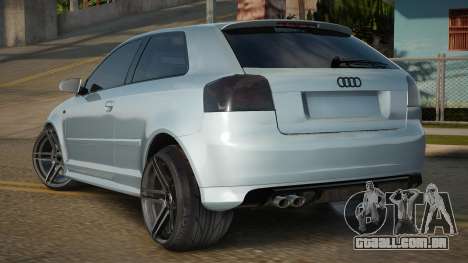 Audi S3 Nimuel para GTA San Andreas