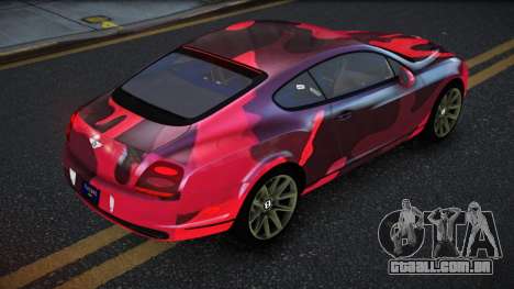 Bentley Continental Cathan S12 para GTA 4