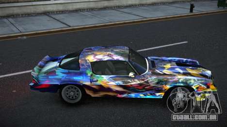 Chevrolet Camaro Z28 Vinlera S5 para GTA 4