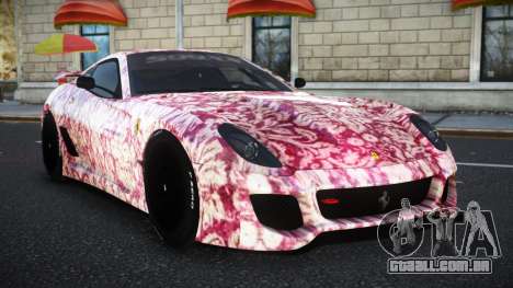 Ferrari 599 Gailluck S12 para GTA 4