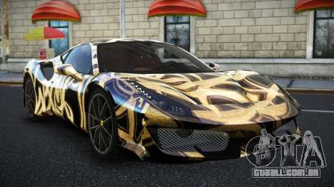 Ferrari 488 Linselamin S3 para GTA 4