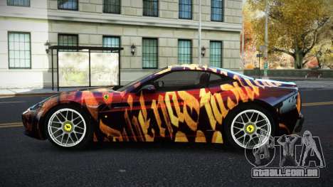 Ferrari California Sathecas S9 para GTA 4