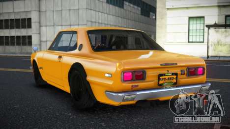 Nissan Skyline Aqut para GTA 4